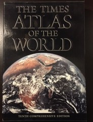 New Times Atlas of the World 10th Comprehensive Edition by London Times Slipcase