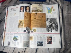 National Geographic 1988 Historical Atlas of the United States Centennial Ed USA