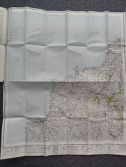 Newquay & Padstow 185 (1946) Ordnance Survey Popular Edition One-Inch map paper