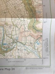 1990 Ordnance Survey Outdoor Leisure Map 24 The Peak District White Peak Area