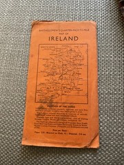 Donegal and enniskillen John Batholomew map sheet 1