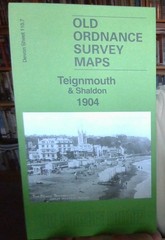 MAP OF Teignmouth & Shaldon 1904 Devon sheet 110.07 by Richard Oliver NEW