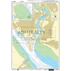 Admiralty Small Craft Chart 5600_10: River Itchen