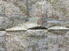 Ordnance Survey Landranger Map – Newbury & Wantage – Sheet 174 – 1985