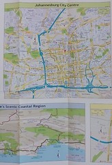 Globetrotter Travel Map: South Africa. Scale- 1: 2,400,000 (Tenth Edition, 2011)