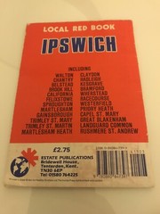 Local Red Book Ipswich Estate Publications Street Map