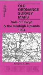 Vale of Clwyd & the Denbigh Uplands 1904 One Inch Sheet 107 by Derrick Pratt