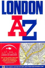 London Street Atlas (A-Z Street Atlas) by Geographers’ A-Z Map Company