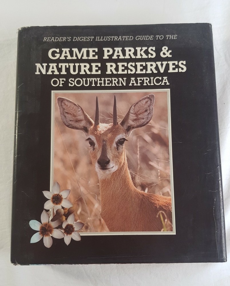 VTG Illustrated Guide to the Game Parks and Nature Reserves Southern Africa 1983