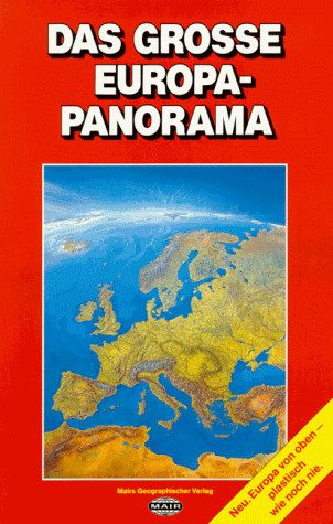EUROPE (MARCO POLO PANORAMA MAPS) *Excellent Condition*