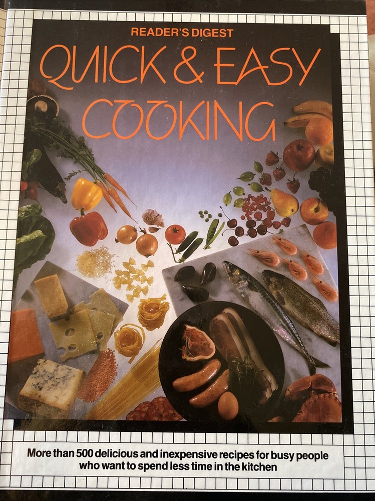 Quick and Easy Cooking Reader’s Digest Book