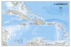 CARIBBEAN CLASSIC [TUBED] (NATIONAL GEOGRAPHIC REFERENCE By National Geographic