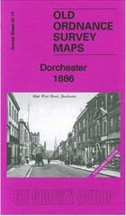 Dorchester 1886 (Coloured Edition) or 1901 Dorset Sheet 40.15