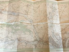 1988 Ordnance Survey Pathfinder Map 1241 SU 03/13 Salisbury North (incl Wilton )