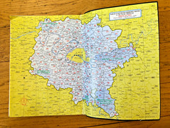 Vintage Ponchet – Plan-net Guide-Atlas de l’Ile de France ca. 1998