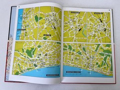 Bartholomew Town Plan Atlas Britain Book 1973 Vintage Maps Hardcover