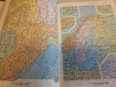 1965 Rand McNally World Atlas Family Edition