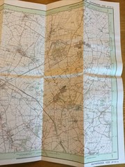 1993 Ordnance Survey Pathfinder Map 1020 SP 04/14 Vale Of Evesham (inc Mickleton