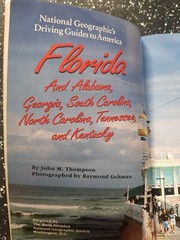 national geographic driving guides to America new England & Florida