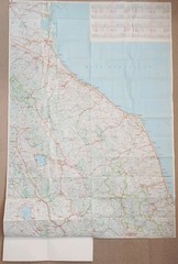 GeoCenter Euro Map No.6: Italy, Adriatic Coast & Umbria • Scale – 1: 200,000.