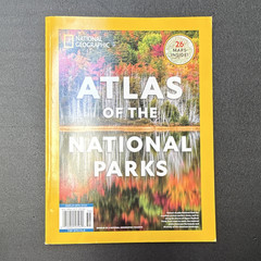 National Geographic Atlas of the National Parks by A.A. Milne, 26 Maps Inside