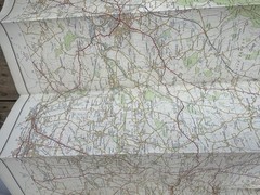 Vintage Ordnance Survey Map Sheet 183 Yeovil & Frome First Series