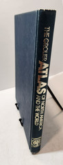 1984 Hardcover Grolier Atlas Of North America And The World