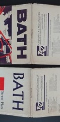 Geographers’ A-Z Street Plan Map: Bath (Edition 2).