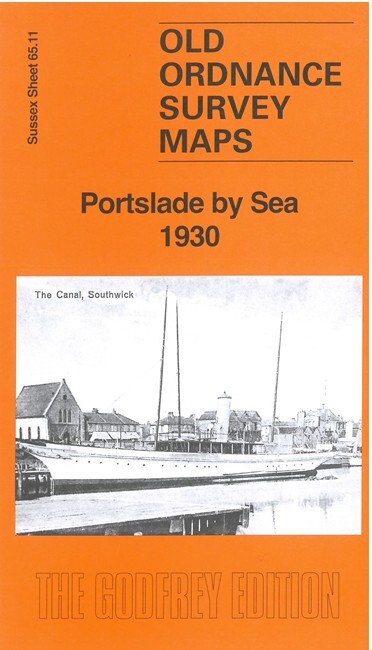 Portslade by Sea 1930 Sussex Sheet 65.11 by Alan Godfrey