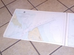 NOAA Recreational Chart 14842 South Shore Of Lake Erie Boating Maps charts 6th e