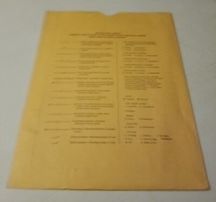 USGS Geologic Map Antelope Flats Quadrangle, Sweetwater County, Wyoming w/Sleeve