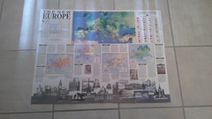 General Map of the World on Mercator’s Projection by George Philip & Son LTD