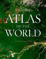 Atlas of the World – Hardcover By Oxford University Press – GOOD