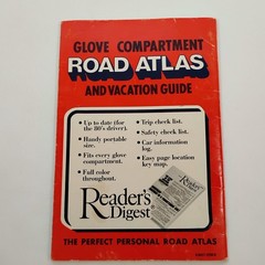 Hammond Road Atlas US Canada Mexico 8×5.5″ Full Color Vacation Guide
