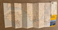Large bundle of 26 Ordnance Survey maps 1970s to 1990s – in very good condition