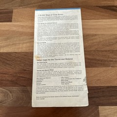 BLAKENEY – ORDNANCE SURVEY First Series 1:25,000 1955 TG04 salthouse