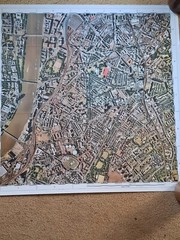 Aerial Photographs / Maps of London Boroughs – 4 Variations