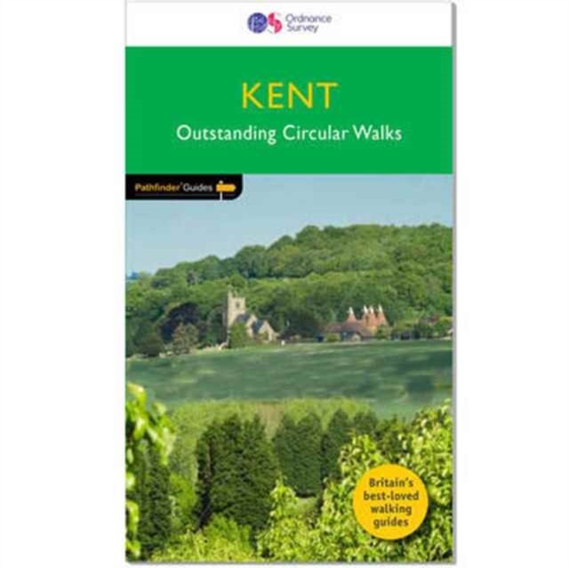 Kent Pathfinder Walking Guide Ordnance Survey by David Hancock PAPERBACK