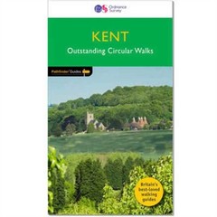 Kent Pathfinder Walking Guide Ordnance Survey by David Hancock PAPERBACK
