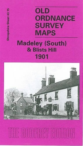 Madeley (south) and Blists Hill (Old Ord… by Trinder, Barrie Sheet map, folded