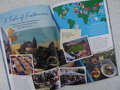 VISIT EASTBOURNE (SUSSEX) 2024. VISITOR GUIDE. MAP. Attractions. History. Activi