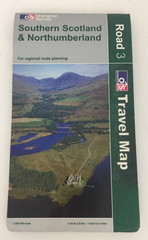 AA/OS Walker’s and Travel Maps Scotland/England Different Scales New
