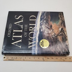 Atlas of the World by Oxford University Press (Hardcover)- 1st Printing