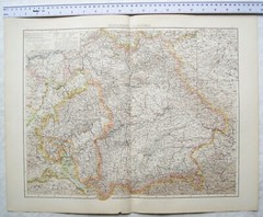 1895 The Times Plate 41 & 42 Wurtemberg and Bavaria