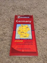Vintage Germany 2005 (Michelin National Maps), Michelin Rare Folded 718