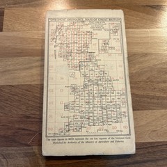 LOCH DOON Scotland Ordnance Survey 1 In Sh 83 Popular Edition 1925 CLOTH Maybole