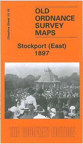 Chris Makepeace Stockport (East) 1897 (Map) (UK IMPORT)