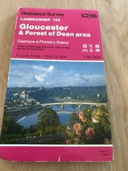 Ordnance Survey Map 162 – Gloucester & Forest Of Dean Area