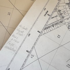 Vintage Ordinance Survey Maps St Margaret’s At Cliffe 1956 3 Sheets