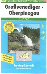 Grossvenediger – Oberpinzgau Hiking Cycling Leisure Map 1:50 000 & Guide 2007